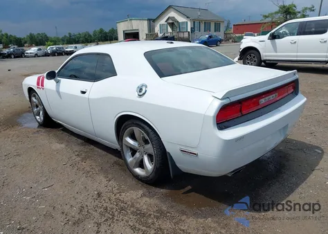 2014 Dodge Challenger R/T Plus from USA, damaged, VIN 2C3CDYBT4EH116686